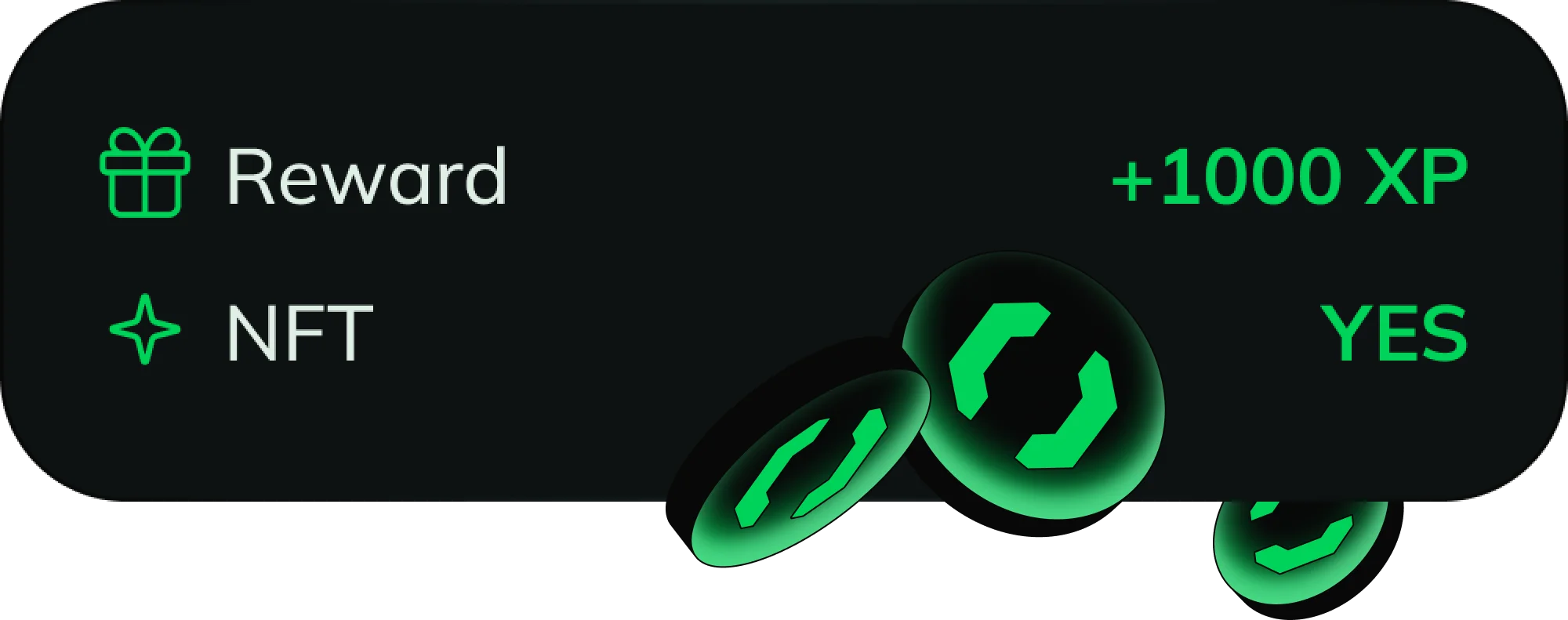 NFT and rewards