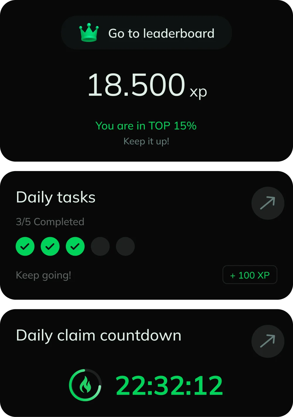 TON-Native DEX interface