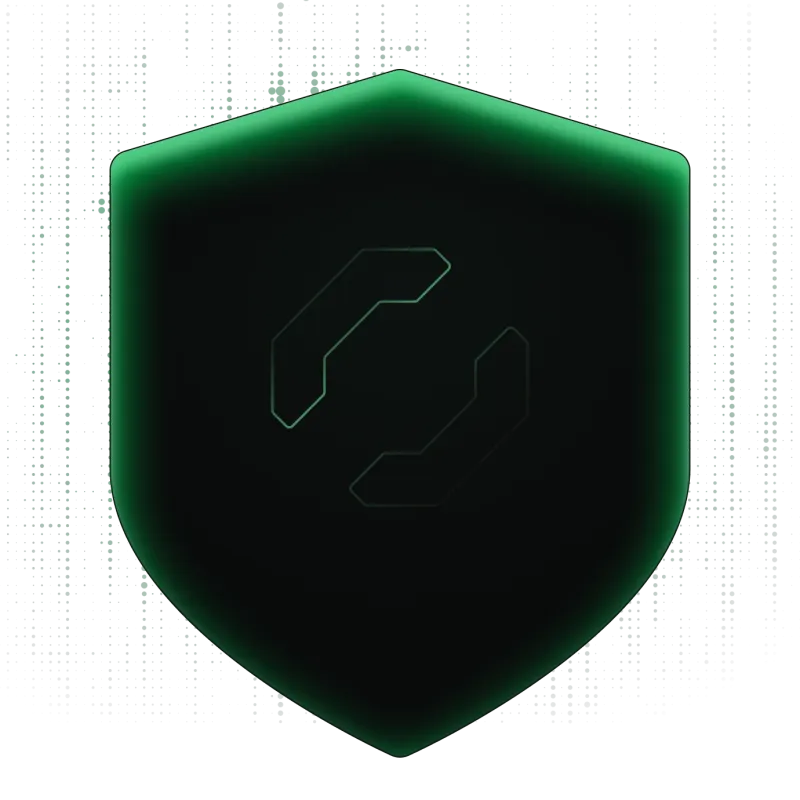 Security shield illustration