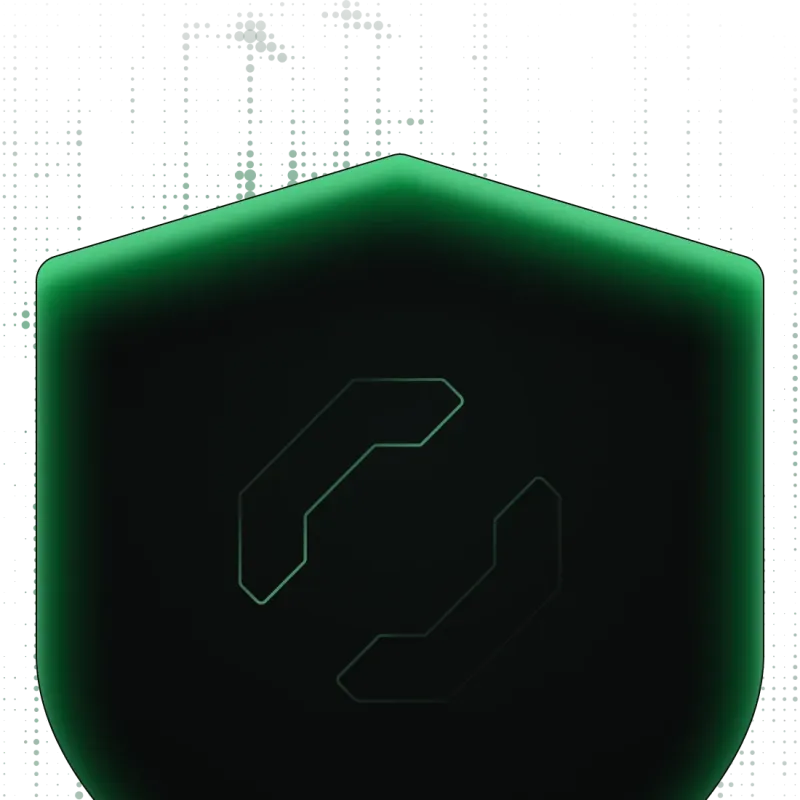 Security shield illustration